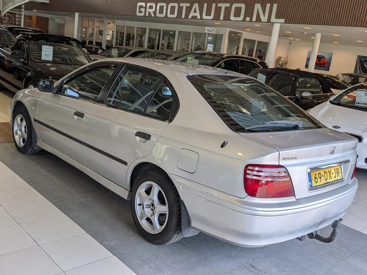 Honda Accord 1.8i S Airco, Trekhaak, Stuurbekrachtiging, foto 3