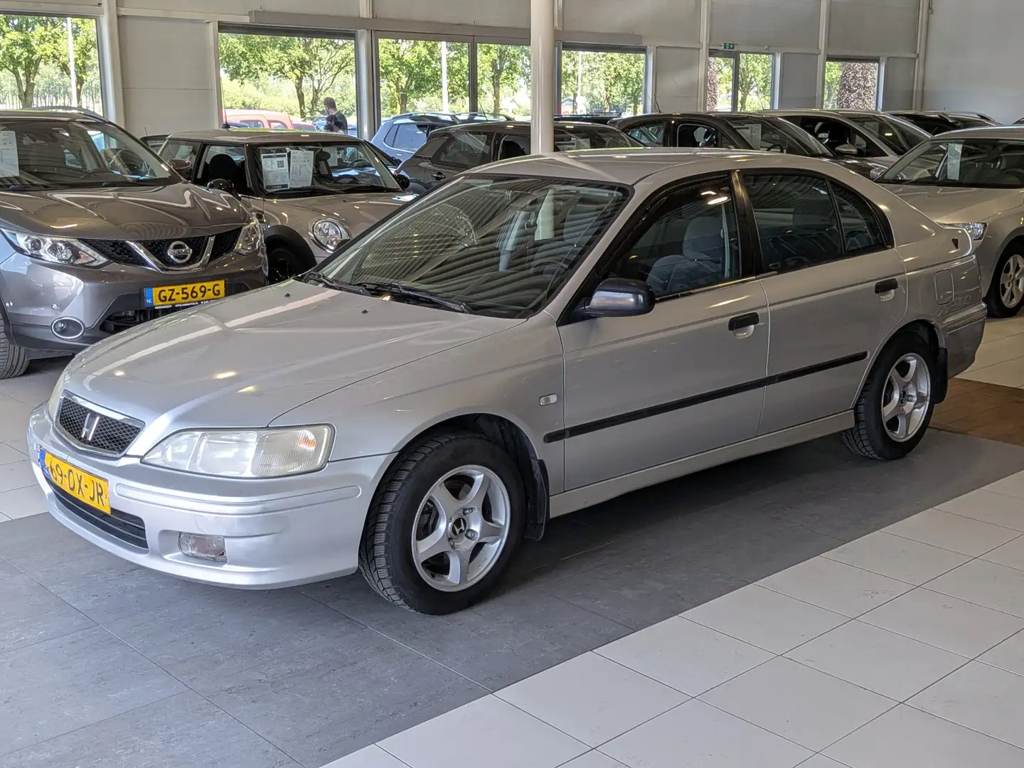 Honda Accord 1.8i S Airco, Trekhaak, Stuurbekrachtiging Grau - 2