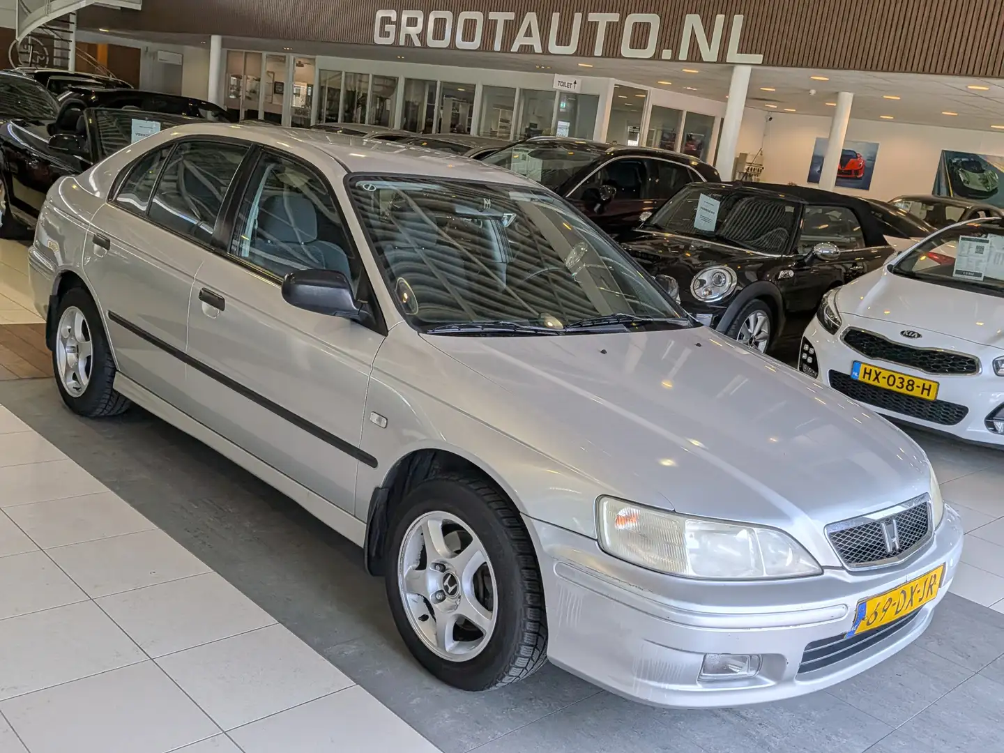 Honda Accord 1.8i S Airco, Trekhaak, Stuurbekrachtiging Grau - 1