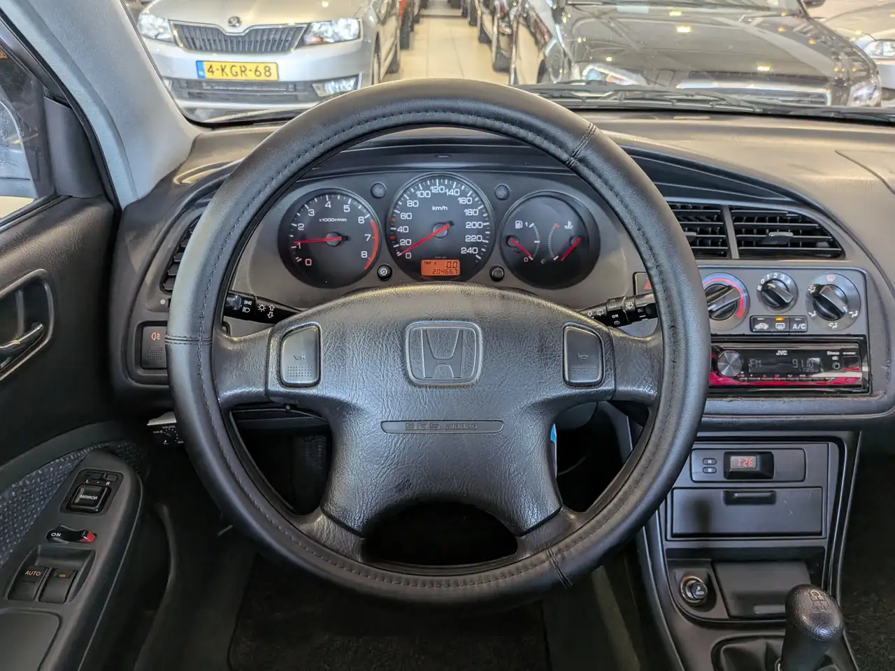 Honda Accord 1.8i S Airco, Trekhaak, Stuurbekrachtiging, foto 9