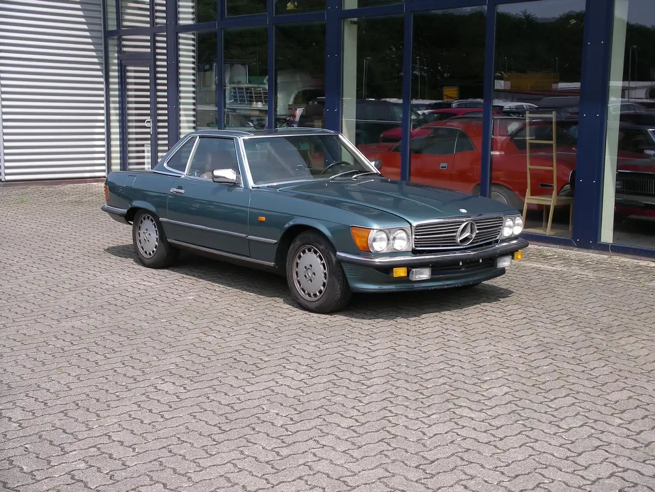Mercedes-Benz SL 560 Hardtop+Softtop, H-Zulassung, foto 7