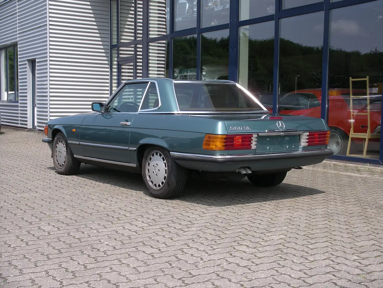 Mercedes-Benz SL 560 Hardtop+Softtop, H-Zulassung, foto 10