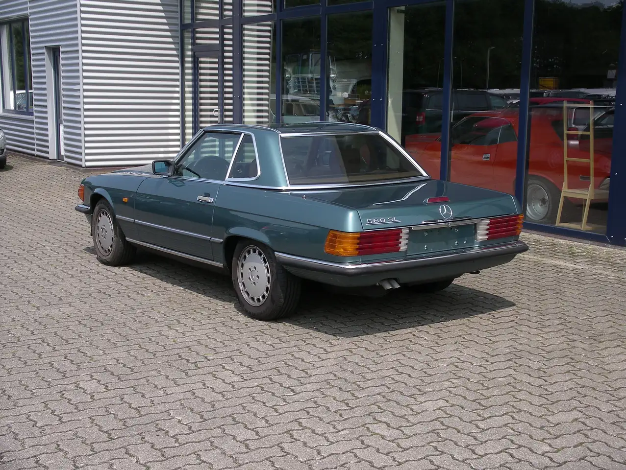 Mercedes-Benz SL 560 Hardtop+Softtop, H-Zulassung, foto 4