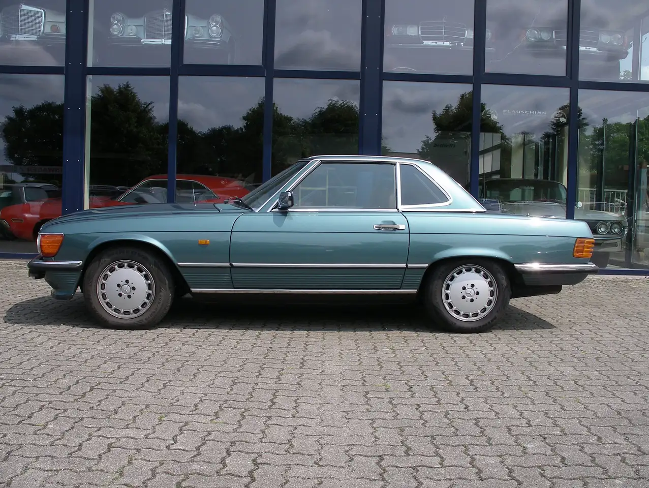 Mercedes-Benz SL 560 Hardtop+Softtop, H-Zulassung, foto 5