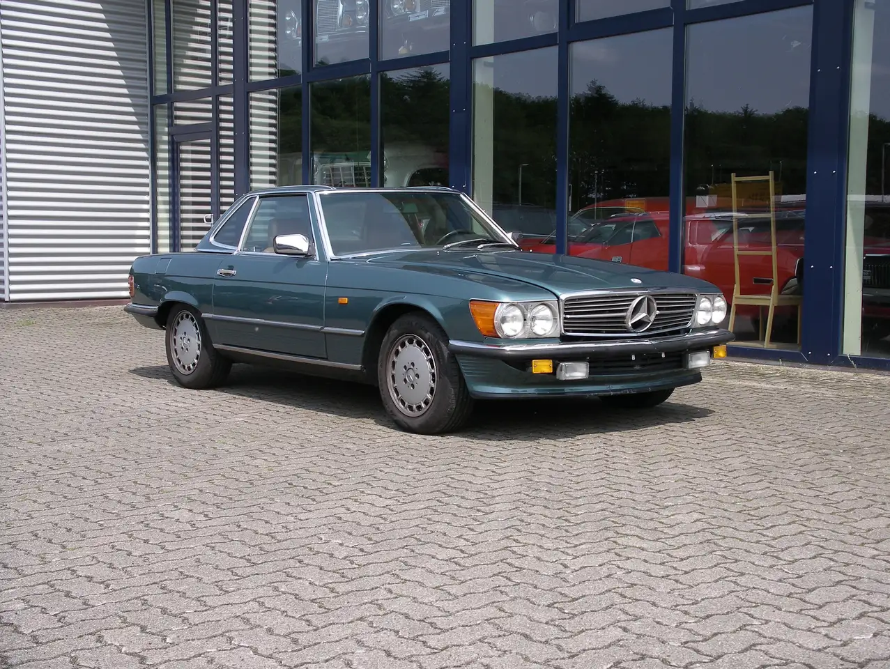 Mercedes-Benz SL 560 Hardtop+Softtop, H-Zulassung, foto 8