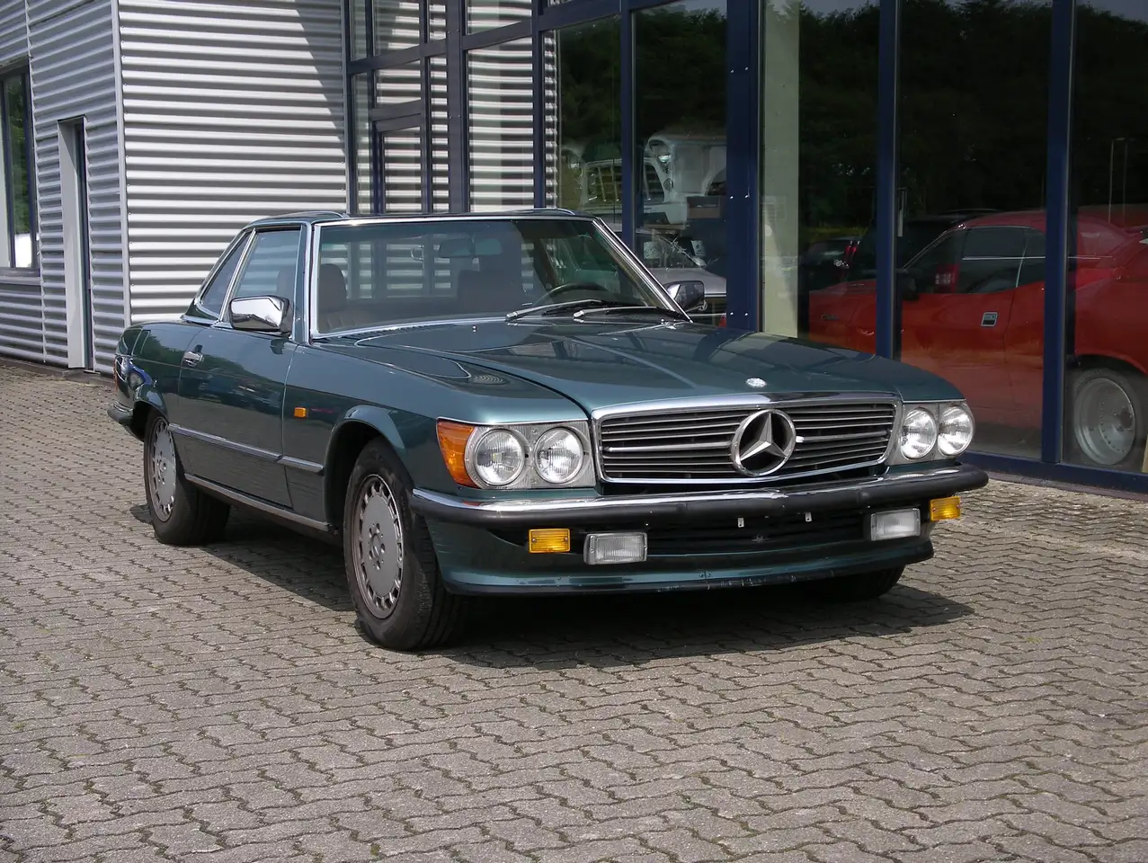 Mercedes-Benz SL 560 Hardtop+Softtop, H-Zulassung, foto 9