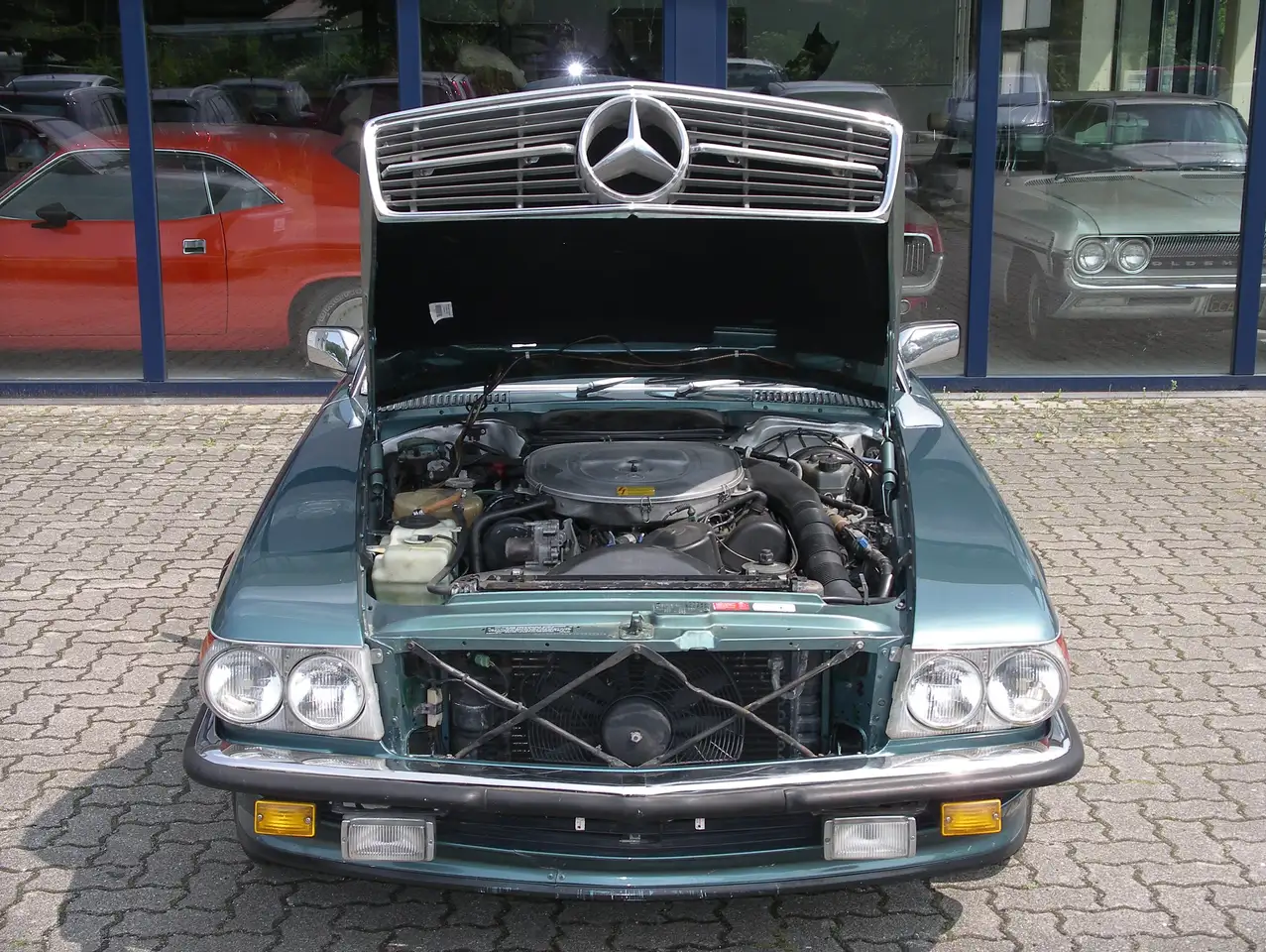 Mercedes-Benz SL 560 Hardtop+Softtop, H-Zulassung, foto 11