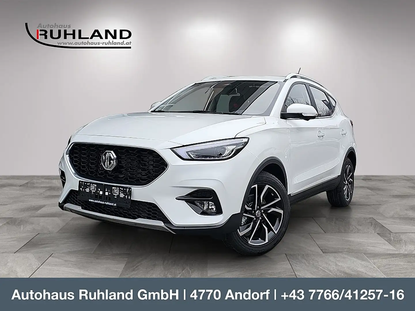MG ZS 1.5 VTi Luxury Weiß - 1