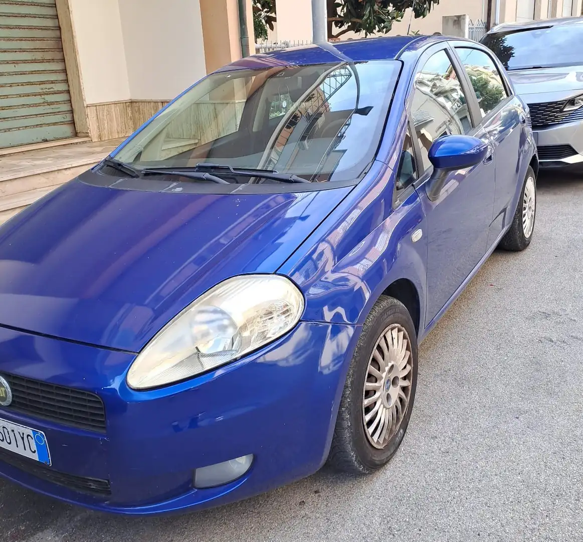 Fiat Grande Punto 5p 1.2 Active 65cv Blu/Azzurro - 1
