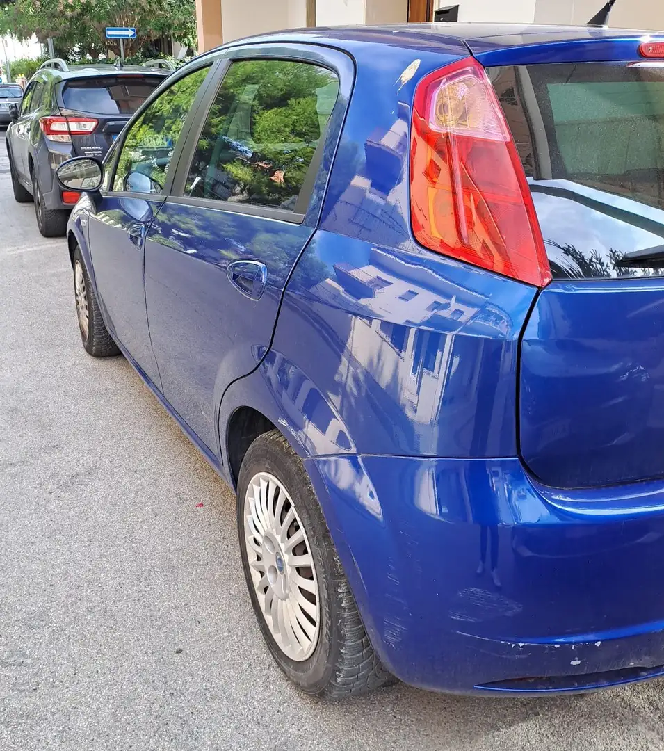 Fiat Grande Punto 5p 1.2 Active 65cv Blu/Azzurro - 2