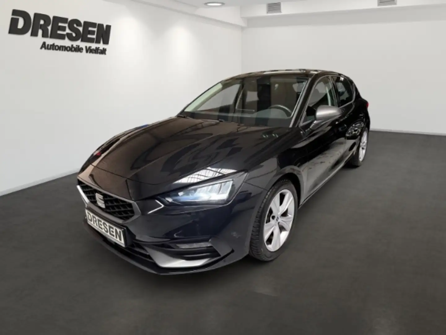 SEAT Leon 1.5 TSI FR Navi+Sitzheizung+Apple CarPlay+DAB Schwarz - 1