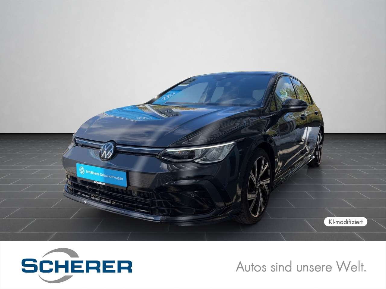 Volkswagen Golf — Volkswagen Golf VIII R-Line 1.5 eTSI DSG RFK NAVI ACC SHZ