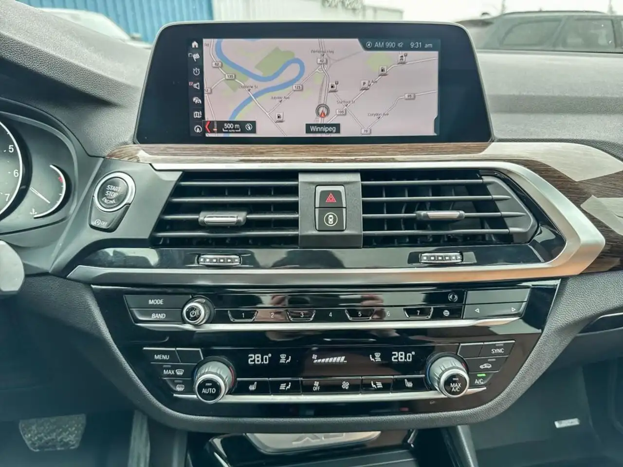 BMW X3 снимка BMW X3