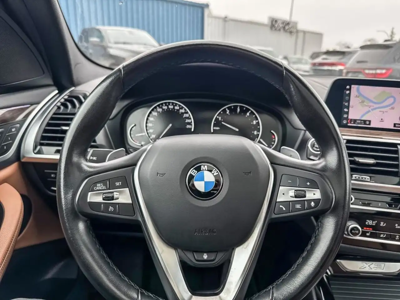 BMW X3 снимка BMW X3