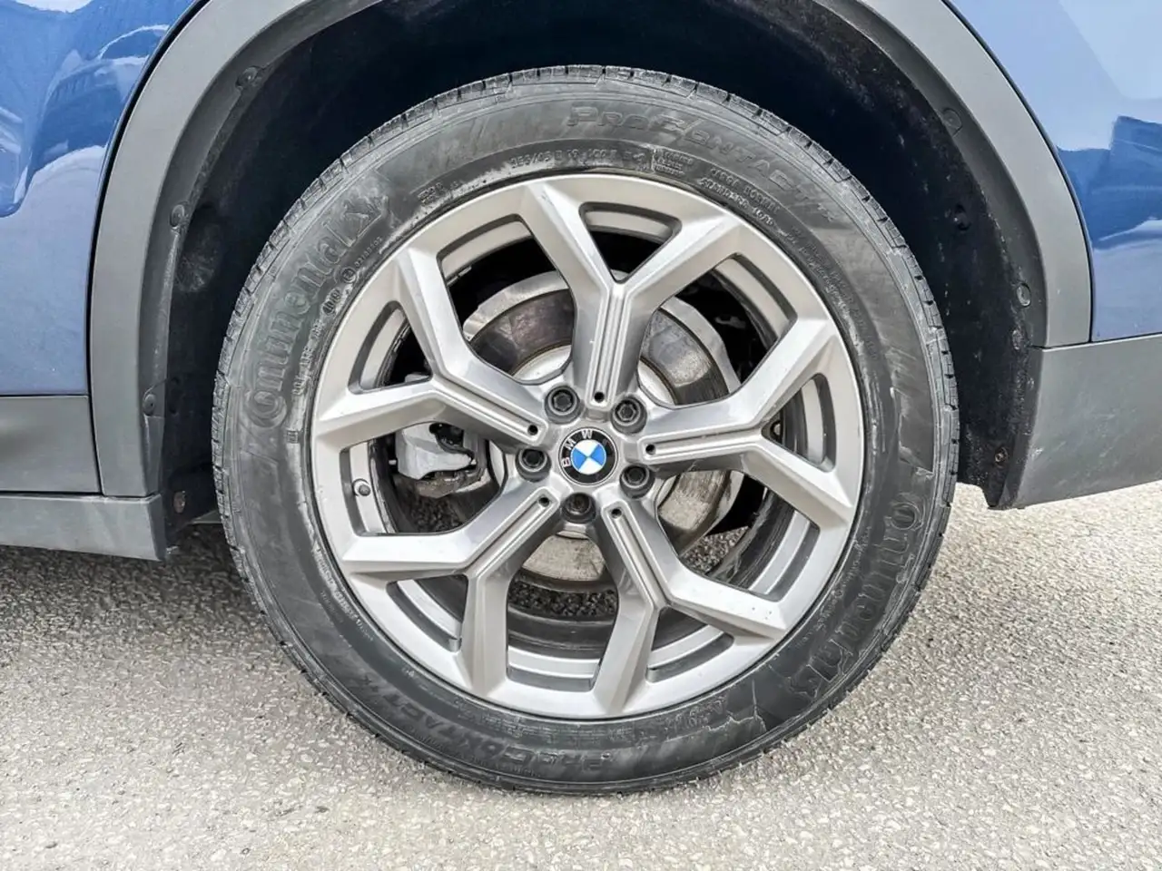 BMW X3 снимка BMW X3