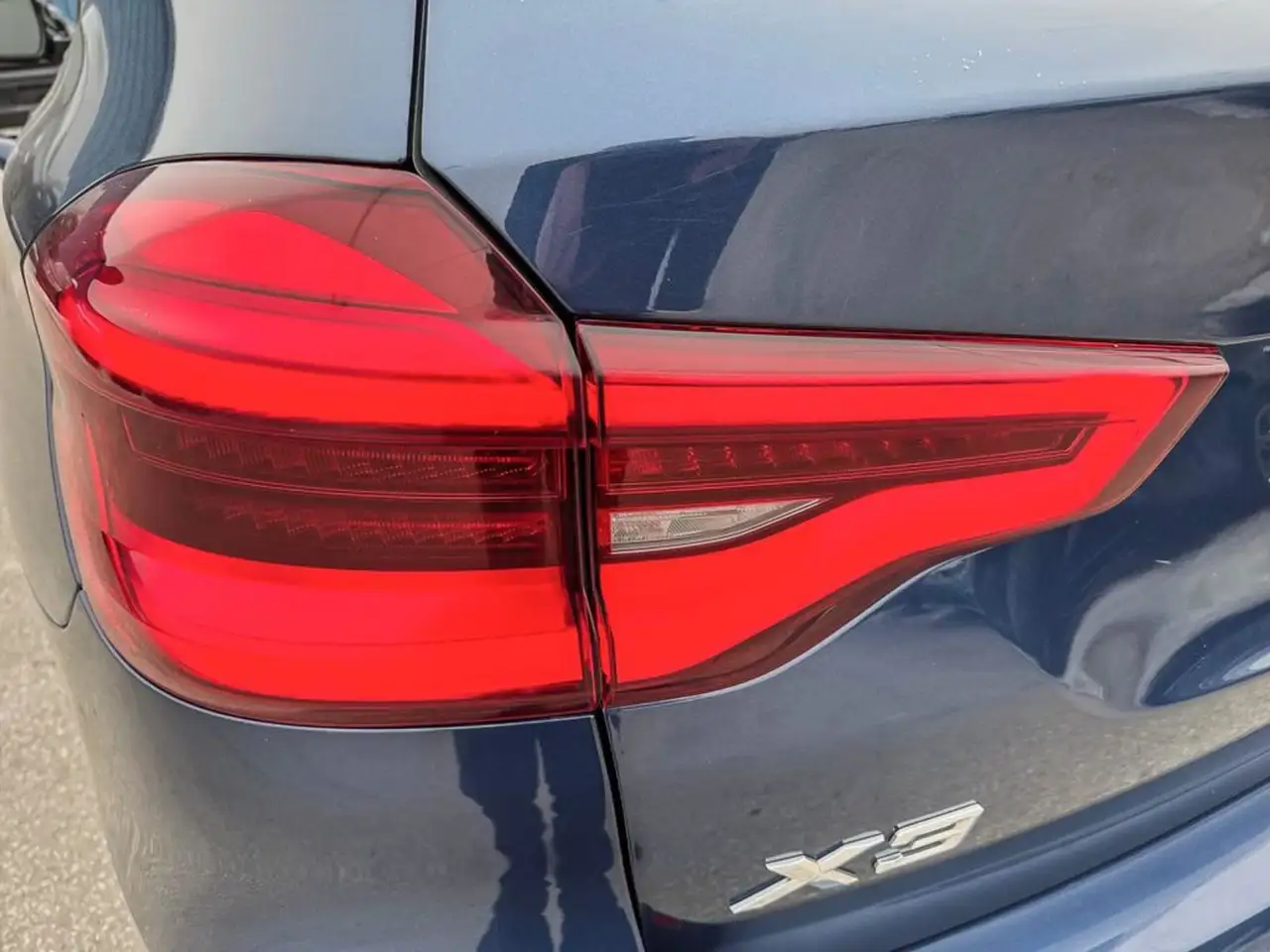 BMW X3 снимка BMW X3