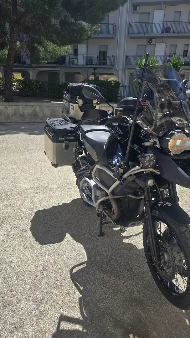 BMW R 1200 GS Adventure Negro - 1