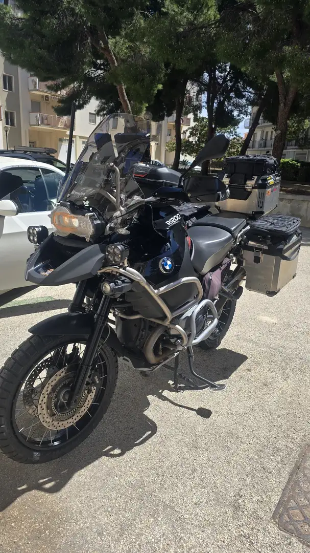 BMW R 1200 GS Adventure Negro - 2