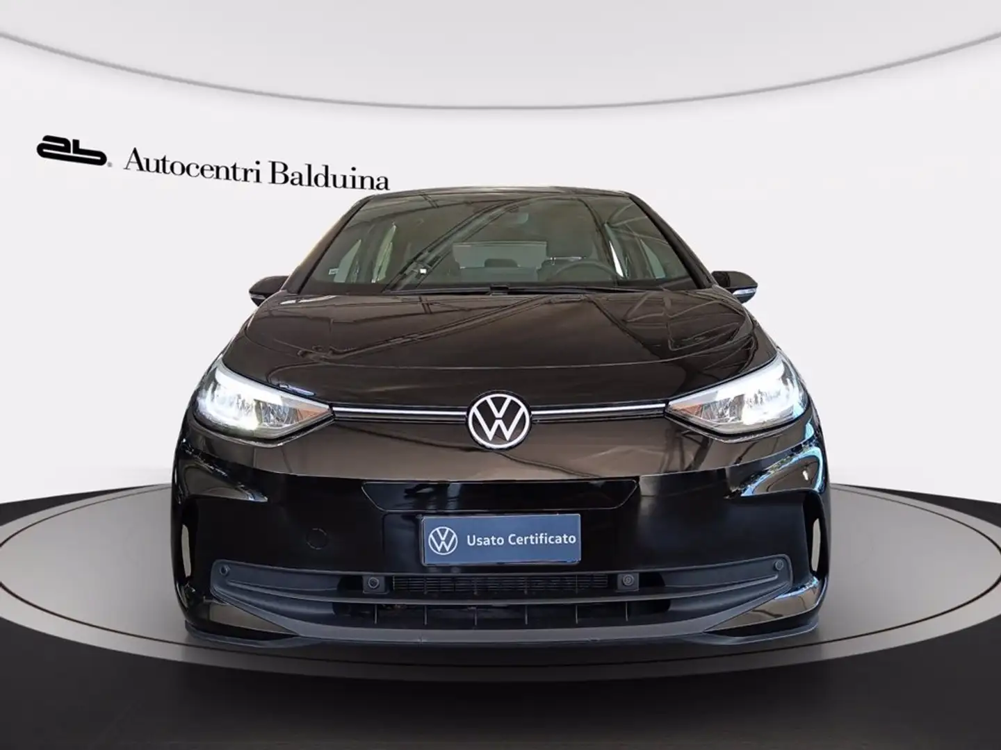 Volkswagen ID.3 58 kwh pro performance 204cv Zwart - 2