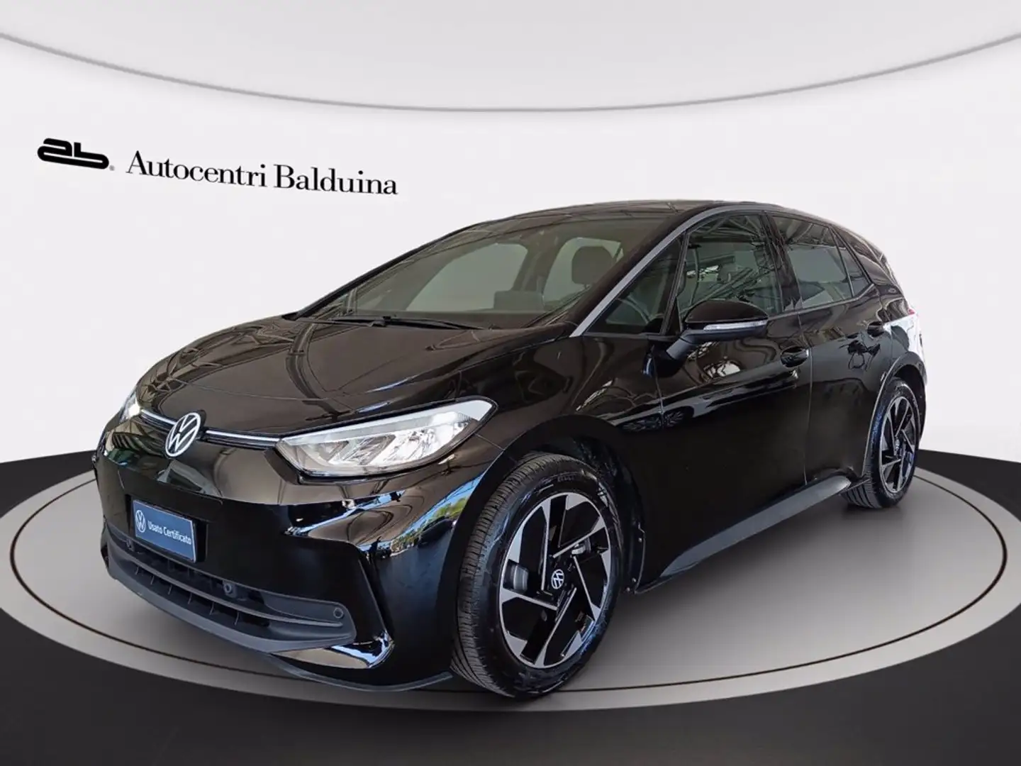 Volkswagen ID.3 58 kwh pro performance 204cv Zwart - 1