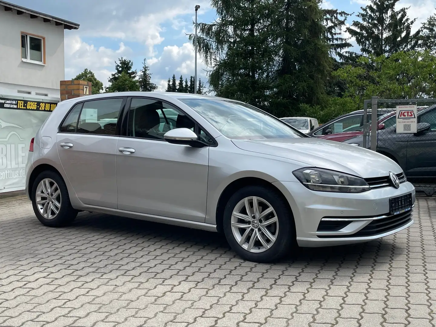 Volkswagen Golf Comfortline - Sitzheizung - " Leder " !!! Grigio - 1