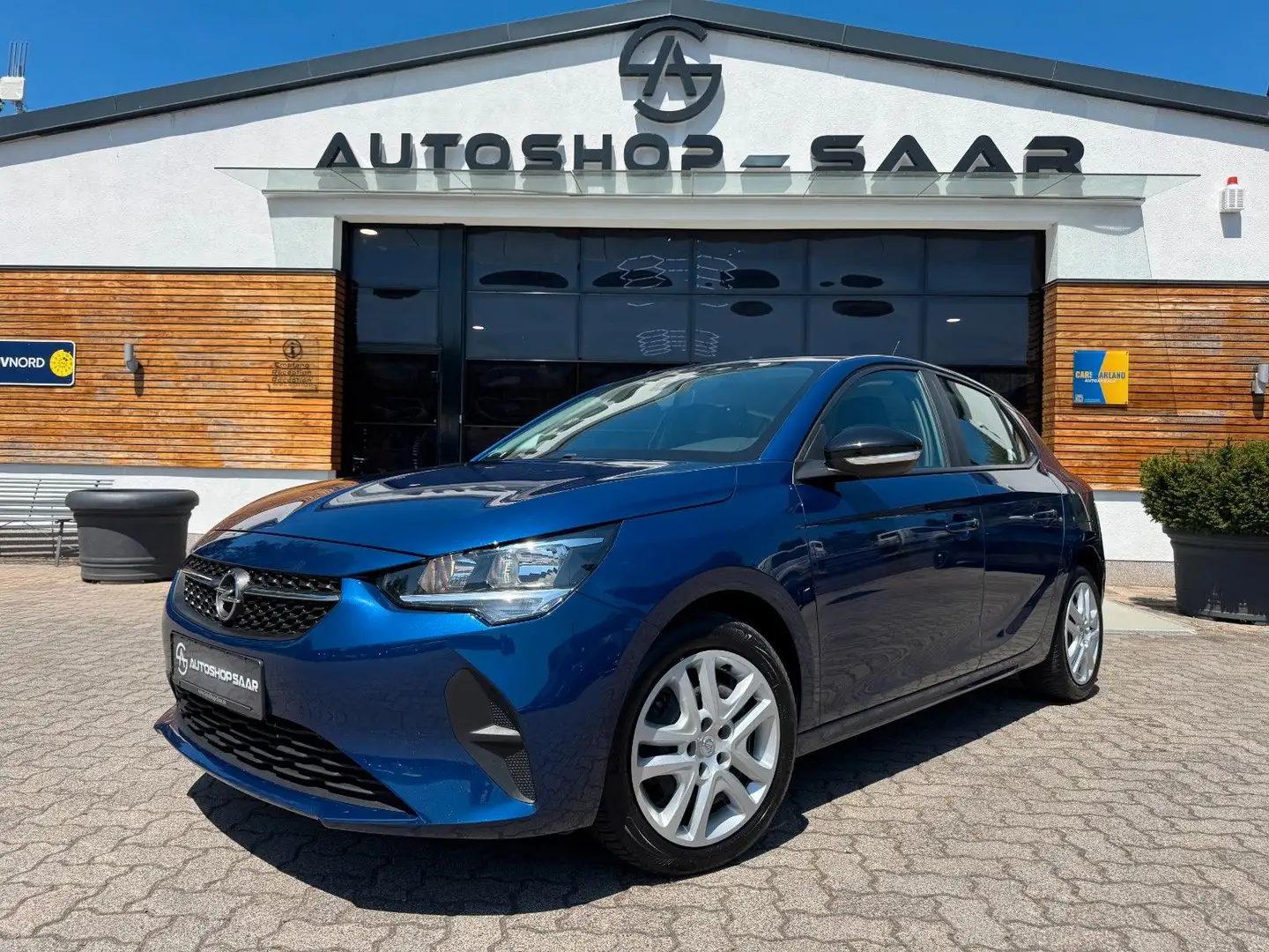 Opel Corsa F Edition/Kamera/Shz/ Blau - 1