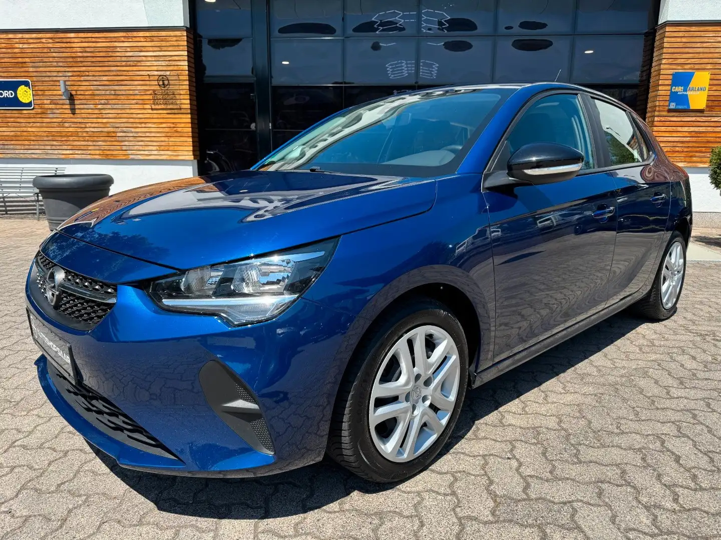 Opel Corsa F Edition/Kamera/Shz/ Blau - 2