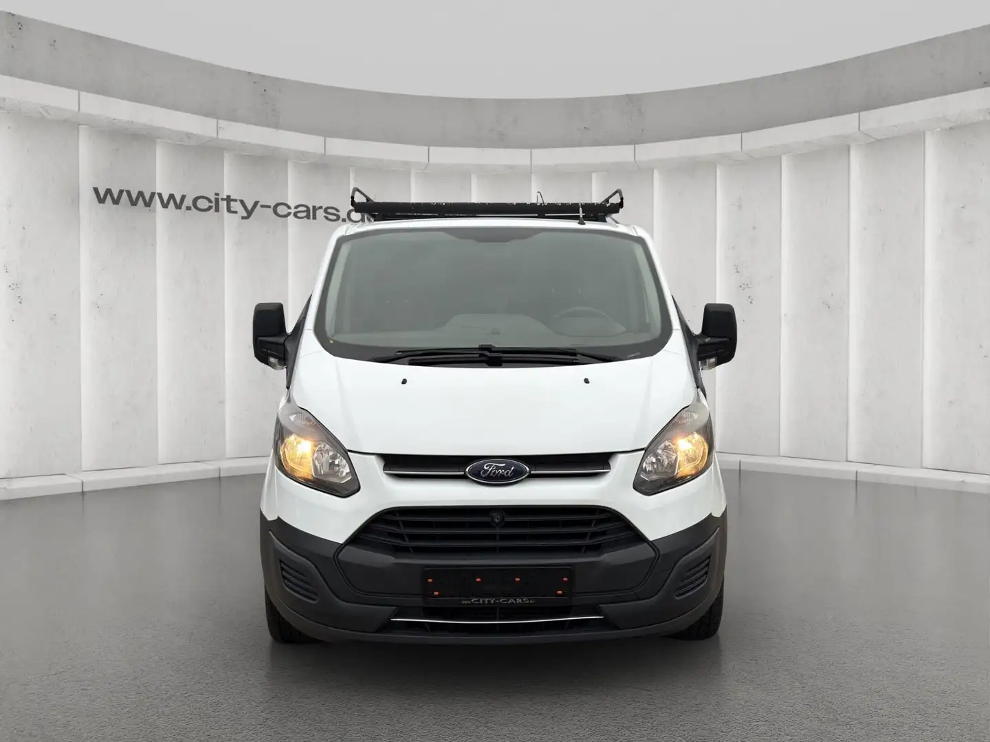 Ford Transit Custom Kasten 250 L1*3Sitze*Cam*Navi Weiß - 2