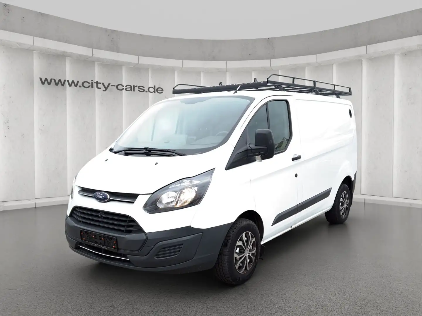 Ford Transit Custom Kasten 250 L1*3Sitze*Cam*Navi Weiß - 1