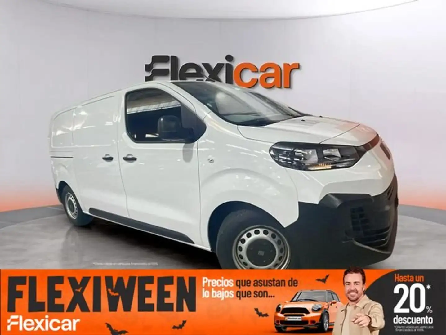 Fiat Scudo Furgón L1 120cv MT6 Business Blanco - 1