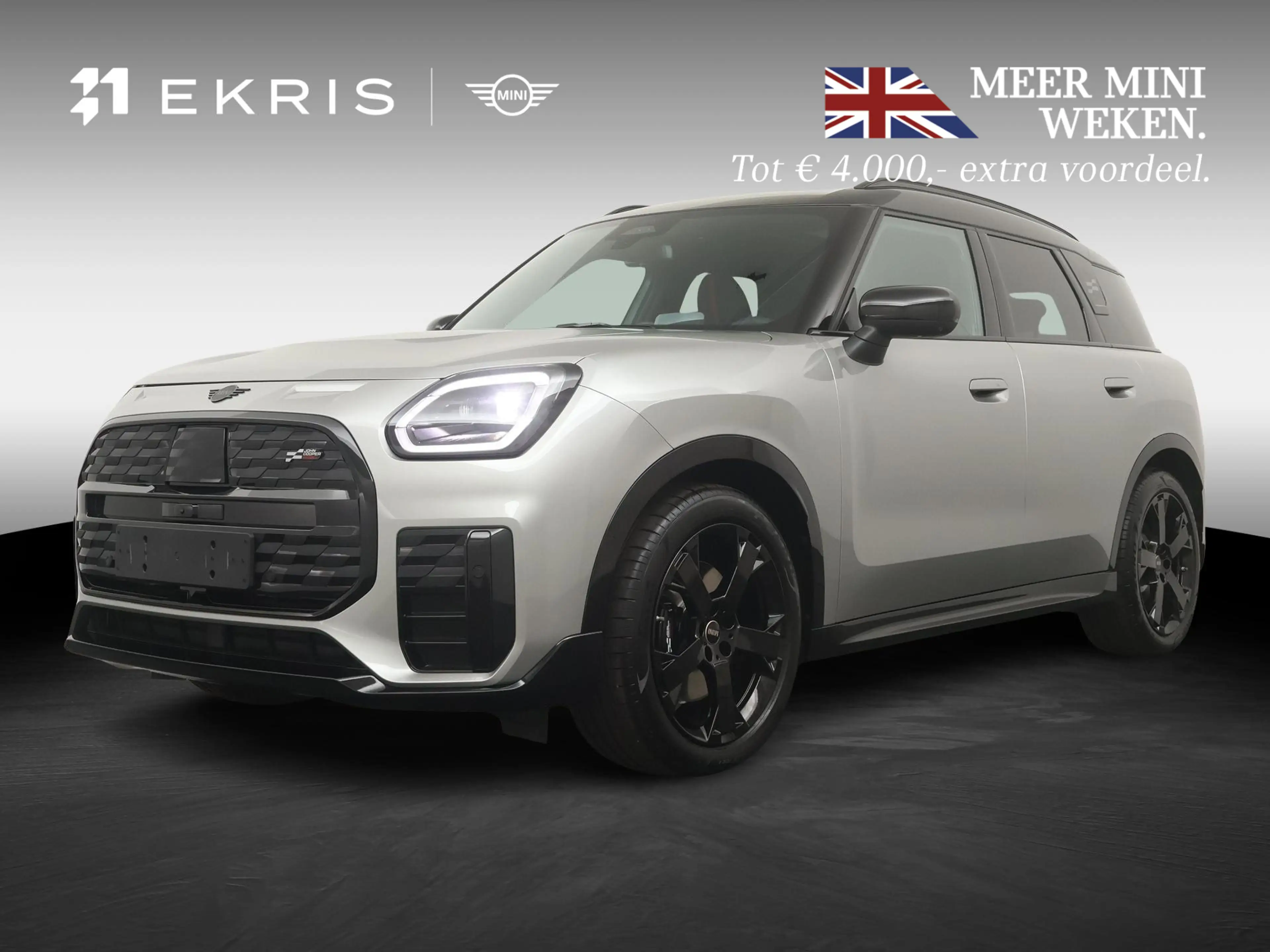 MINI Countryman E John Cooper Works | Pakket L