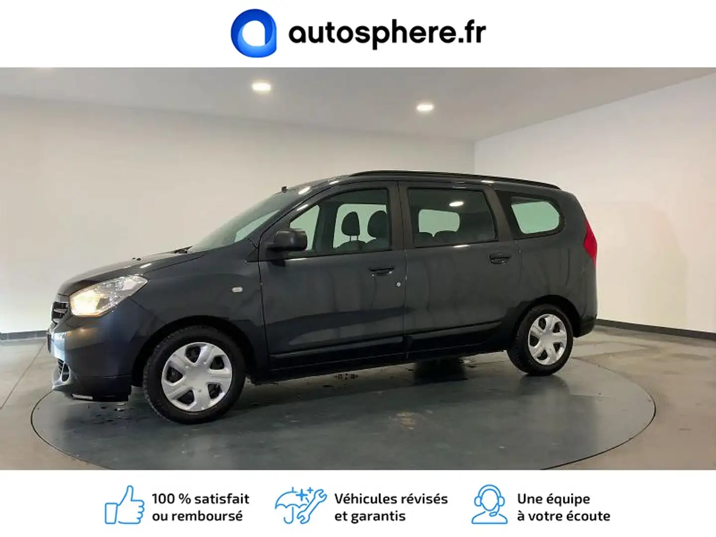 Dacia Lodgy 1.2 TCe 115ch Silver Line Euro6 5 places - 1