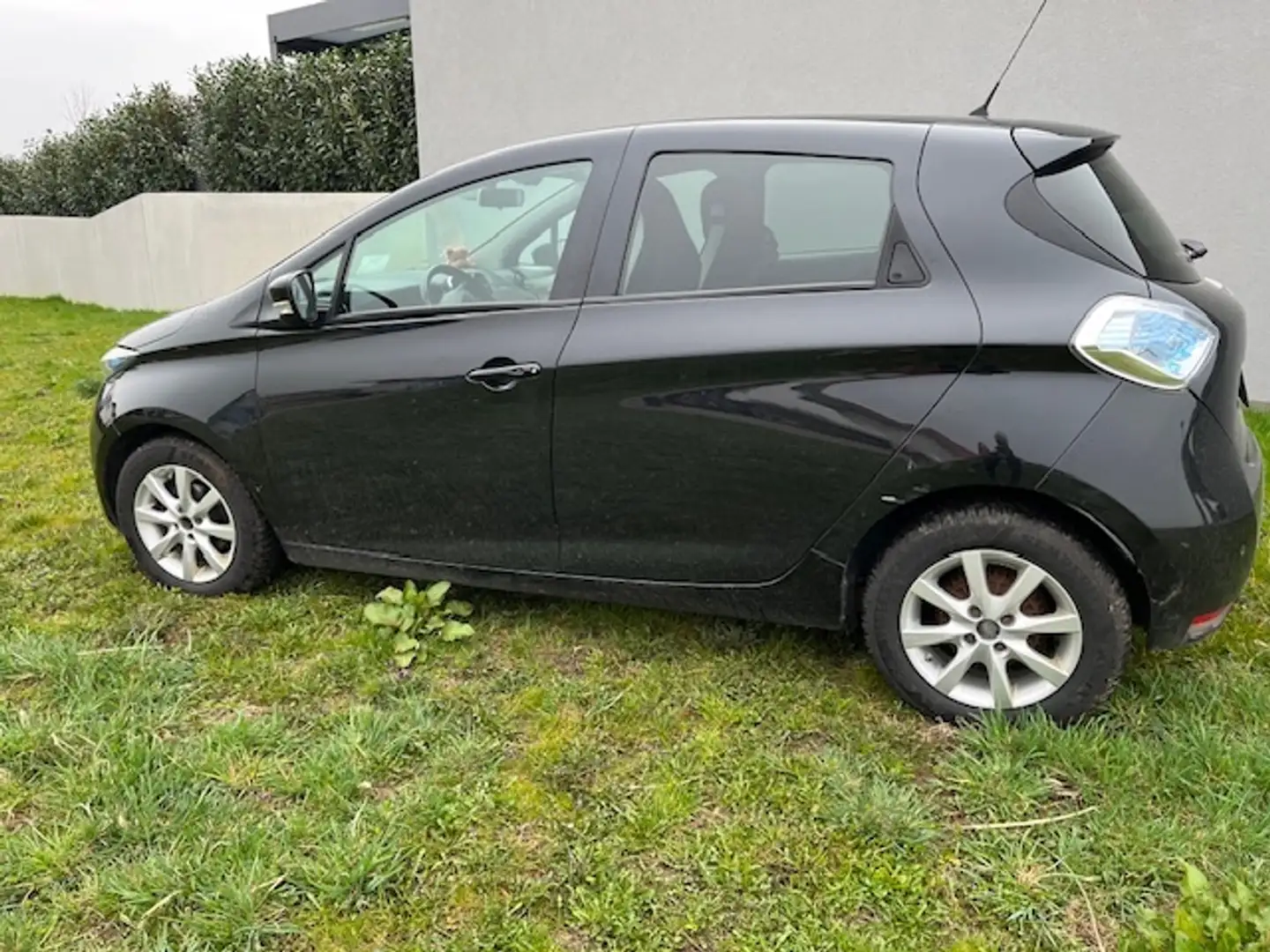 Renault ZOE Zoe R240 22kWh Intens (Batteriemiete) Intens Schwarz - 2