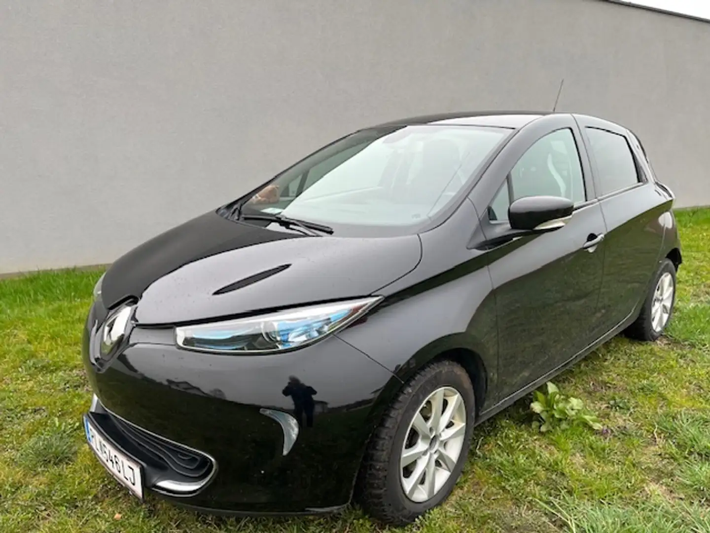 Renault ZOE Zoe R240 22kWh Intens (Batteriemiete) Intens Schwarz - 1