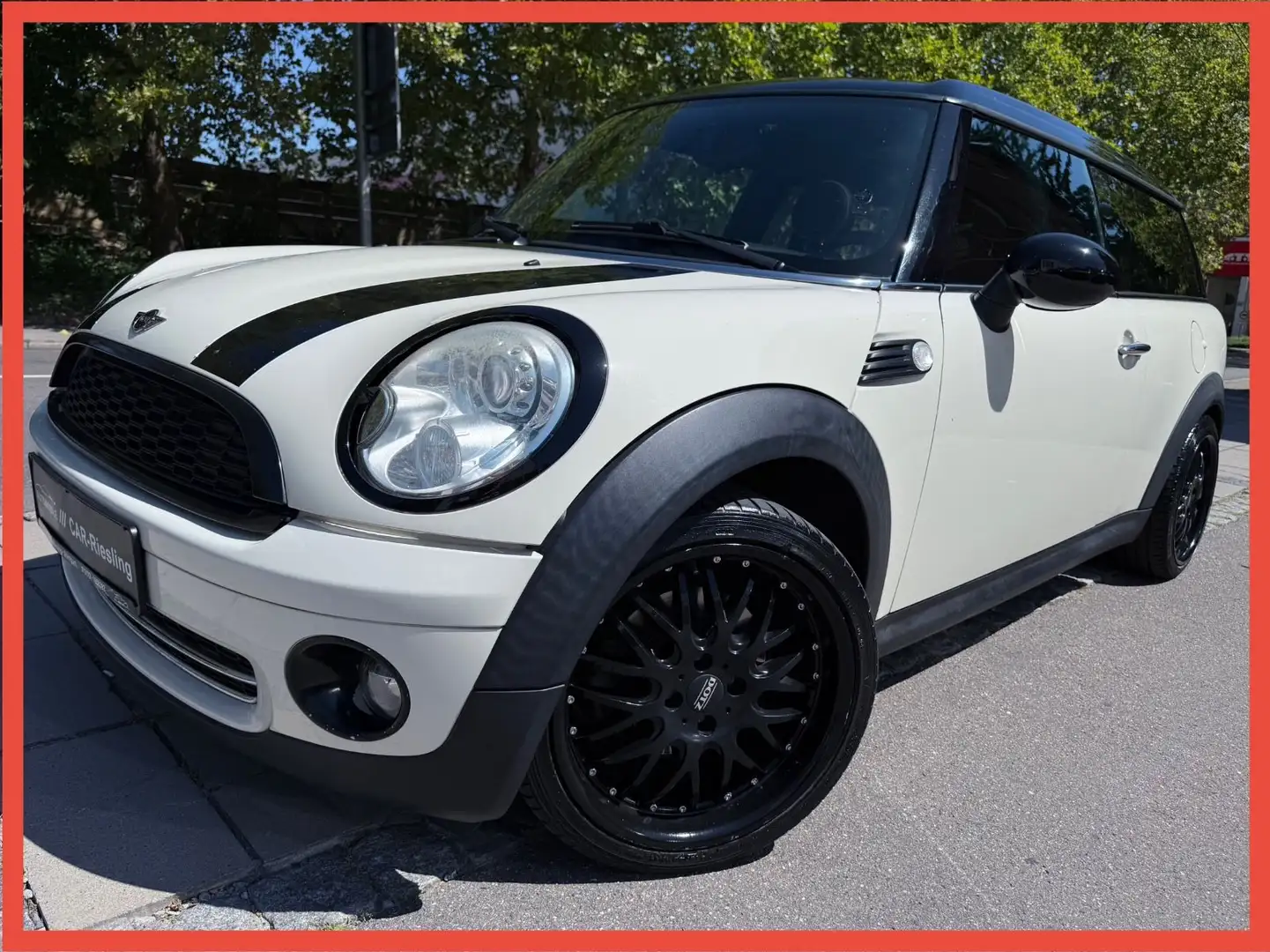 MINI Cooper Clubman Cooper/LEDER/PANORMA/XENON/NAVI/VOLL Fehér - 1