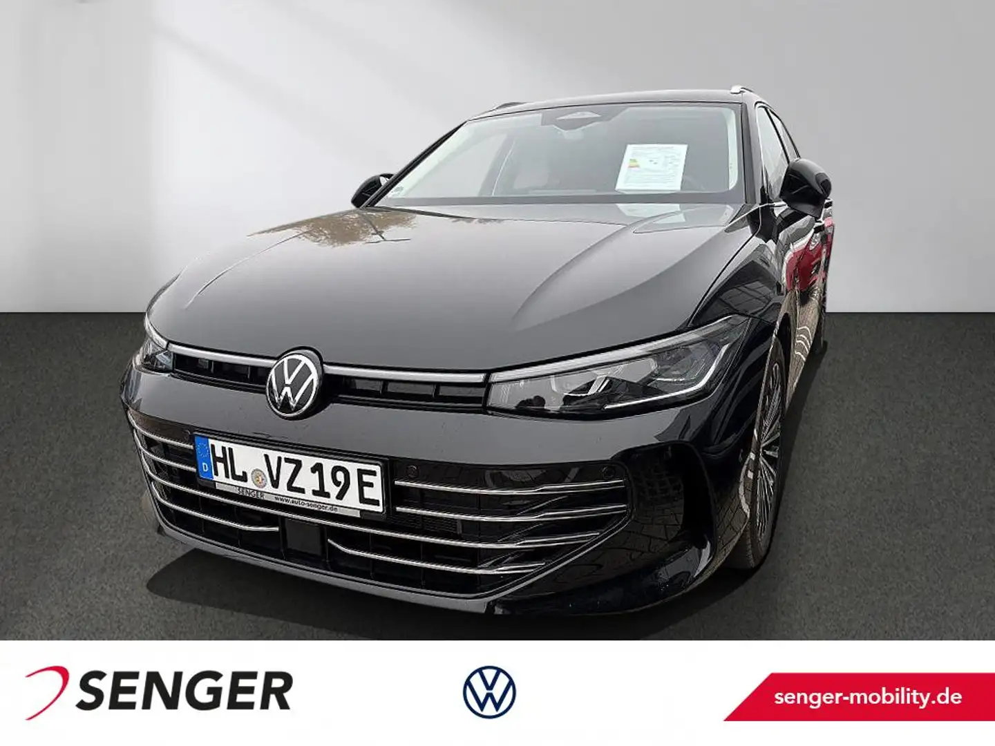 Volkswagen Passat Variant 1.5 TSi eHybrid Elegance DSG Navi Noir - 1