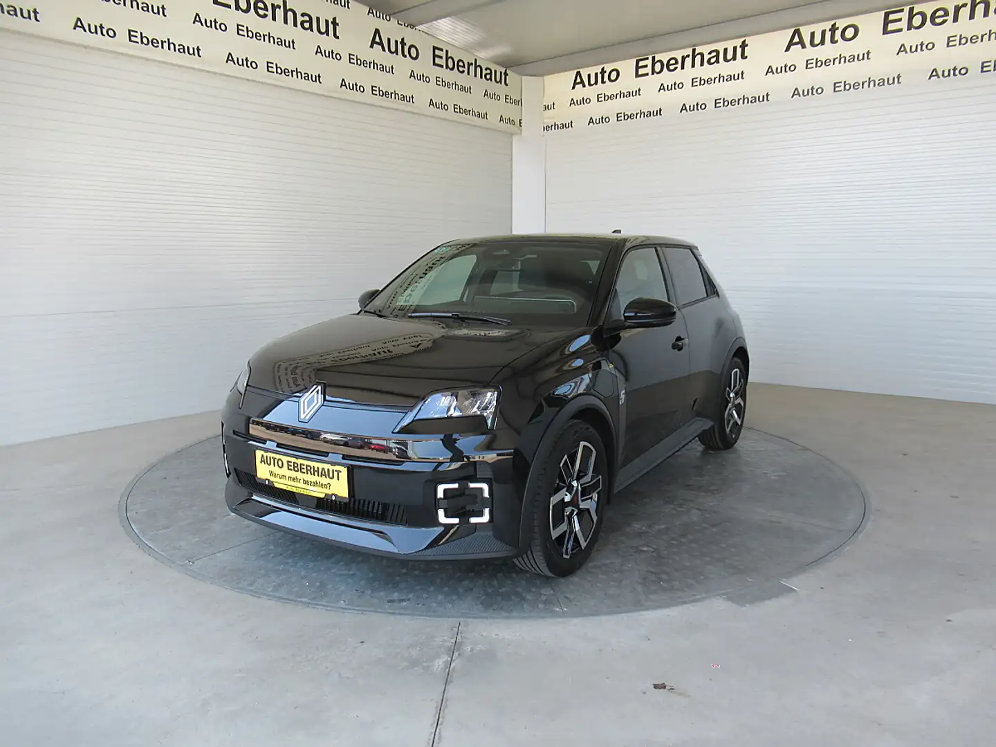 Renault R 5 R5 E-Tech 150 PS 52kWh Comfort Range Techno *AC... Schwarz - 1