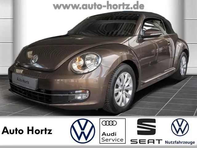 Volkswagen New Beetle Cabriolet Design 1.2 TSI , Leder, Alu u