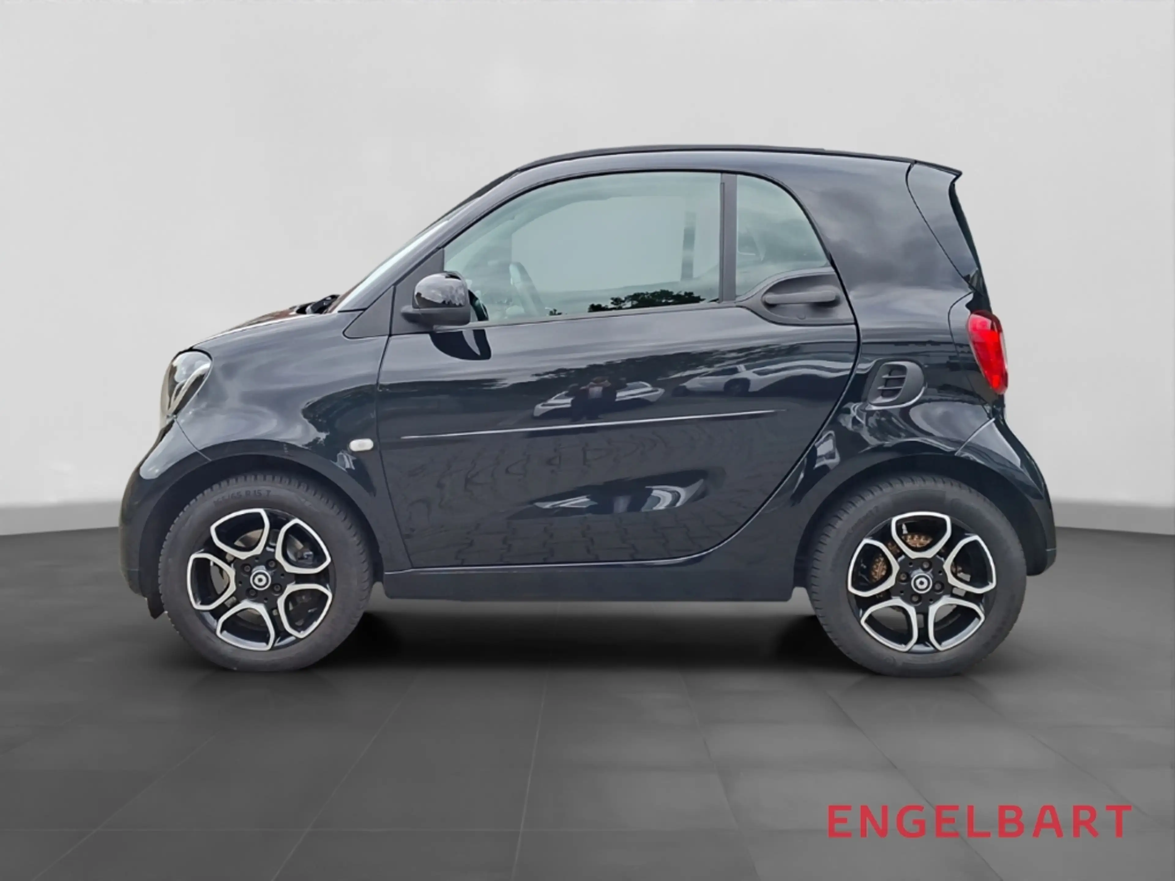 smart forTwo coupe Allwetterreifen Sitzheizung — photo 2