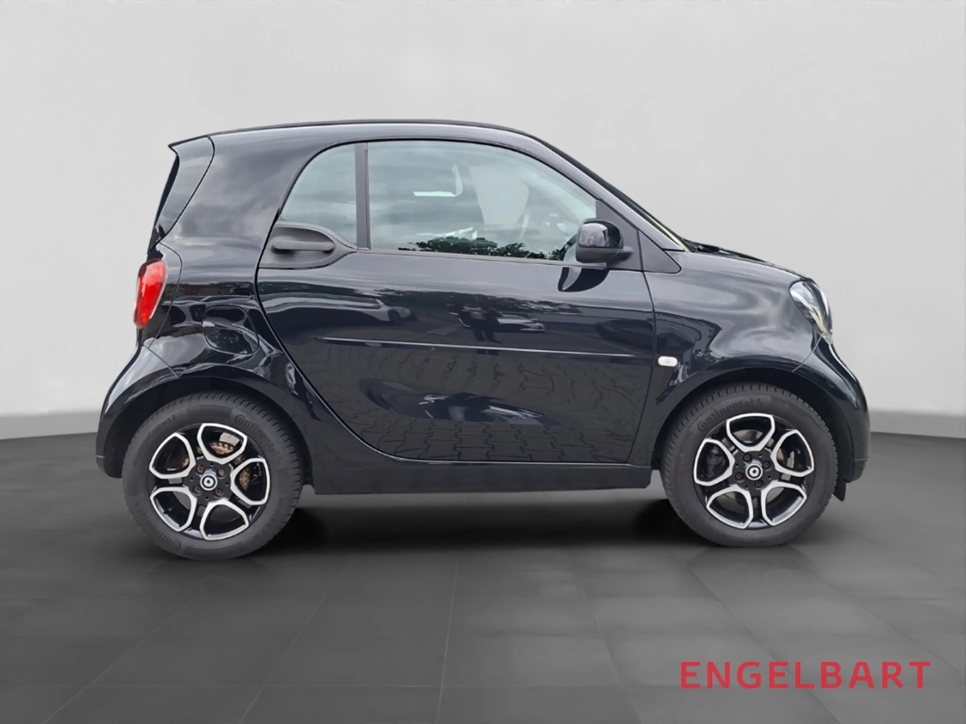 smart forTwo coupe Allwetterreifen Sitzheizung — photo 5