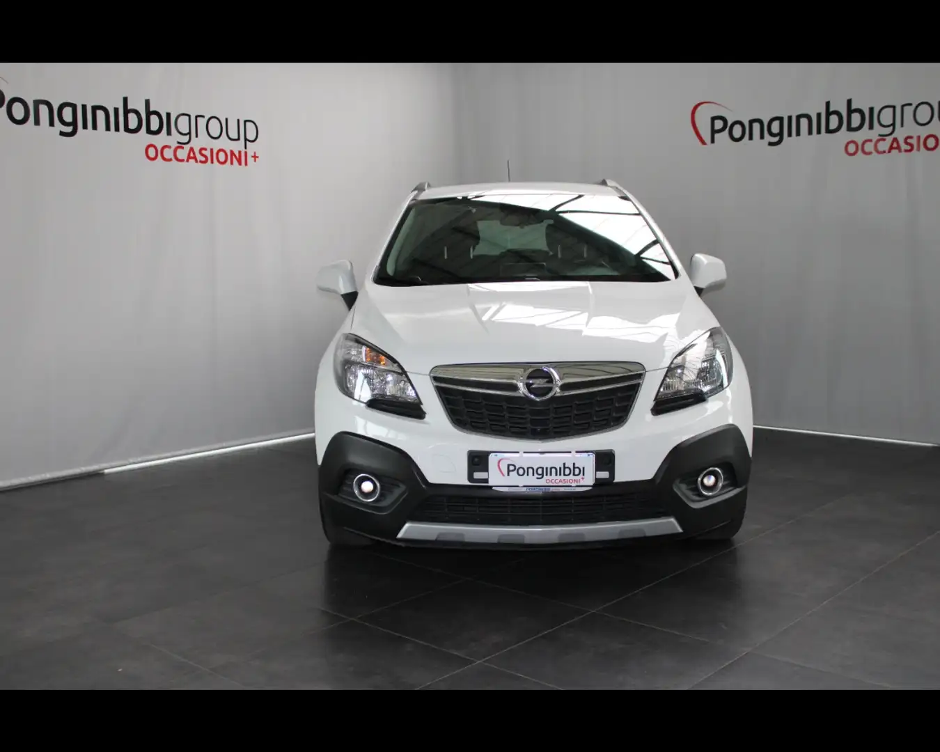 Opel Mokka 1.6  Cosmo b-Color Bianco - 2