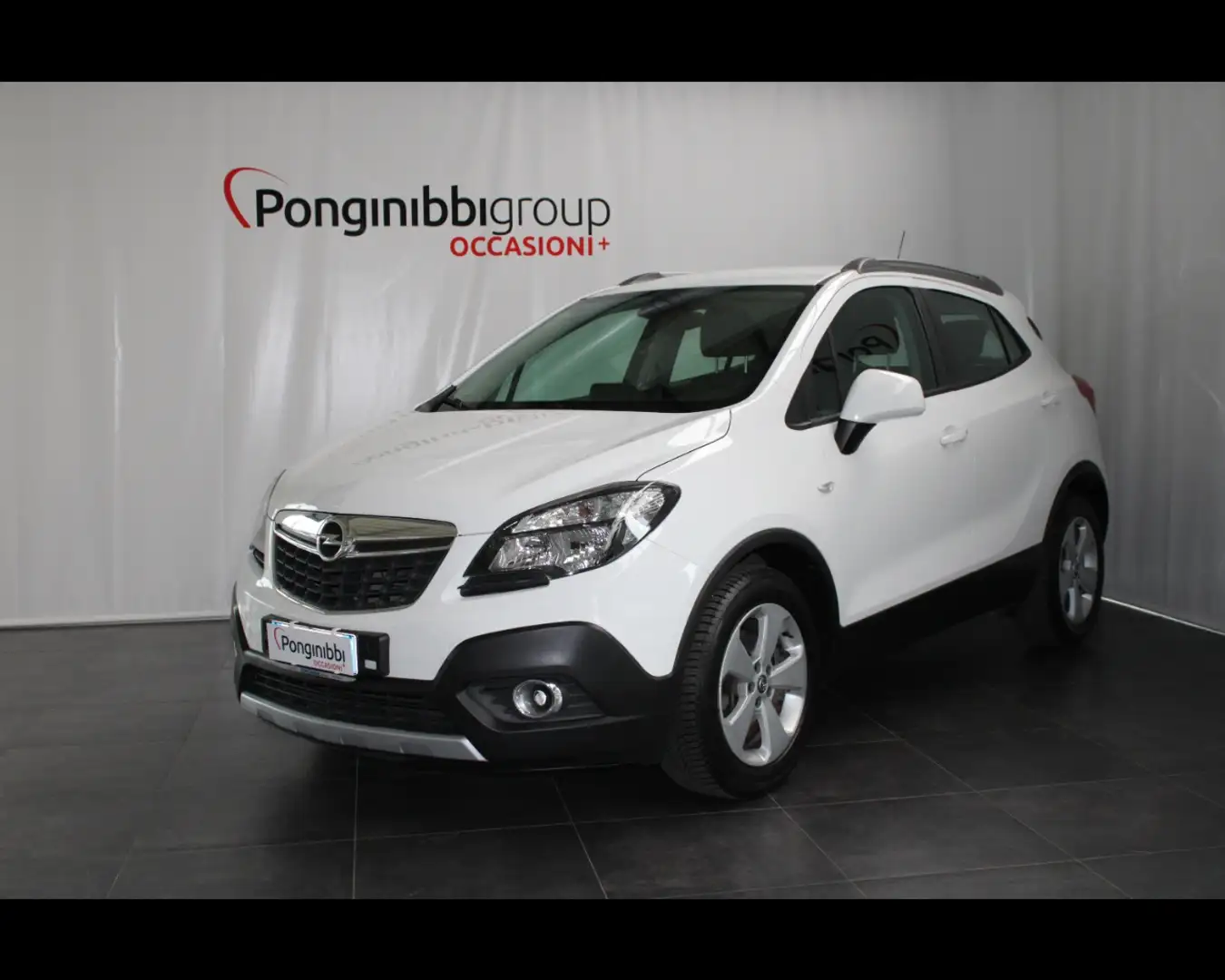 Opel Mokka 1.6  Cosmo b-Color Bianco - 1
