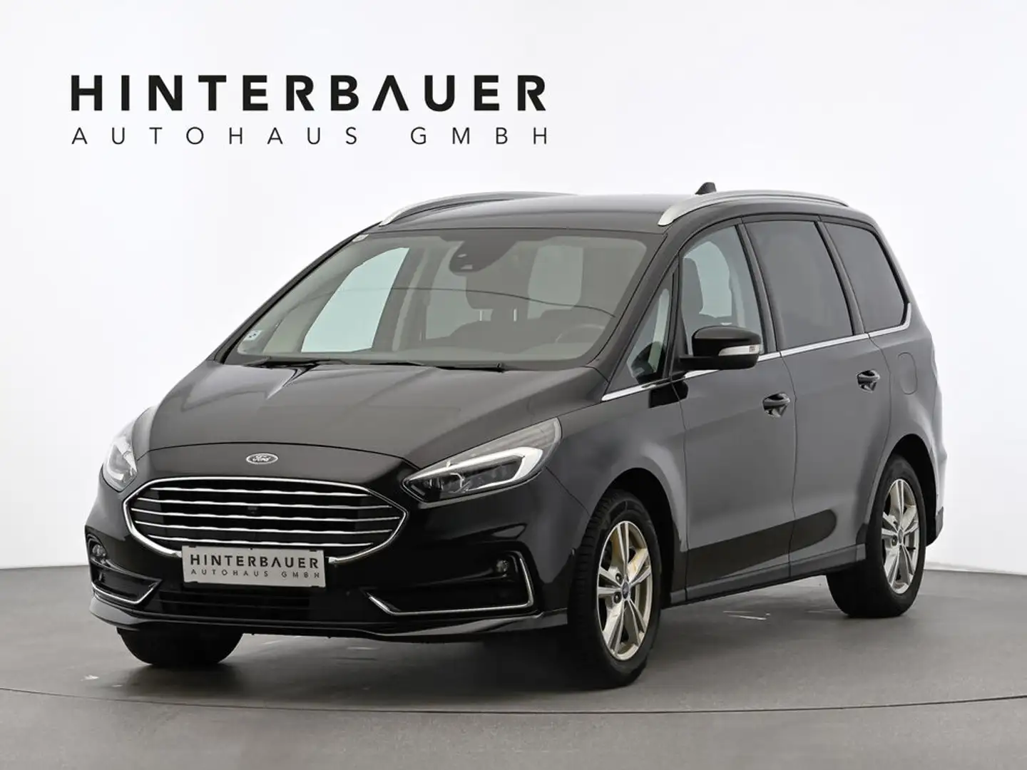 Ford Galaxy Titanium*AHK*7 SITZER*NETTO €27.408,33* Schwarz - 1