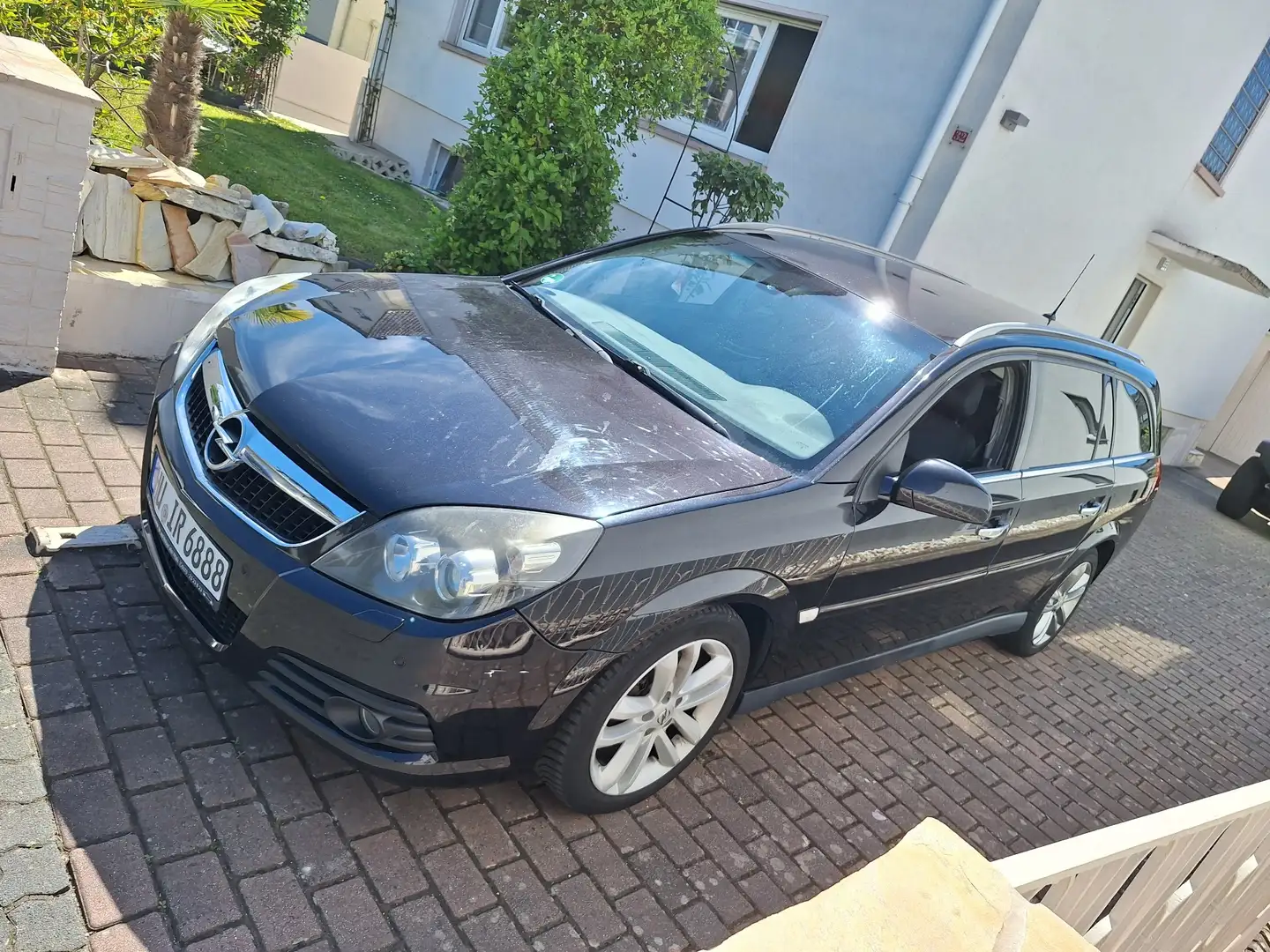 Opel Vectra TÜV bis 2026.09, Leder, Opel im guten Zustand! Fekete - 1