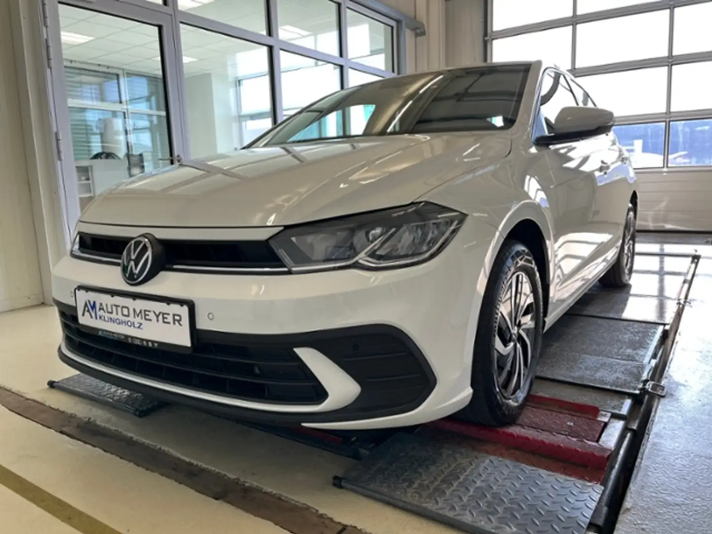 Volkswagen Polo Life 1.0 TSI DSG Kamera Navi ACC Wit - 2