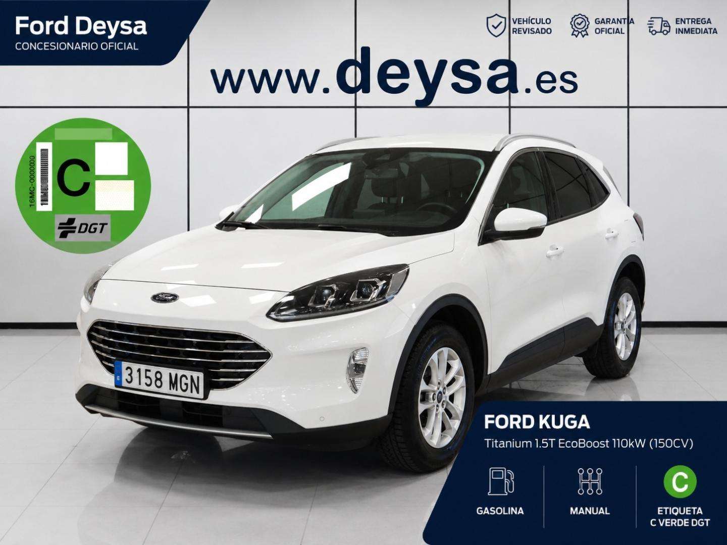 Ford Kuga 1.5 EcoBoost Titanium FWD 150 - foto 1
