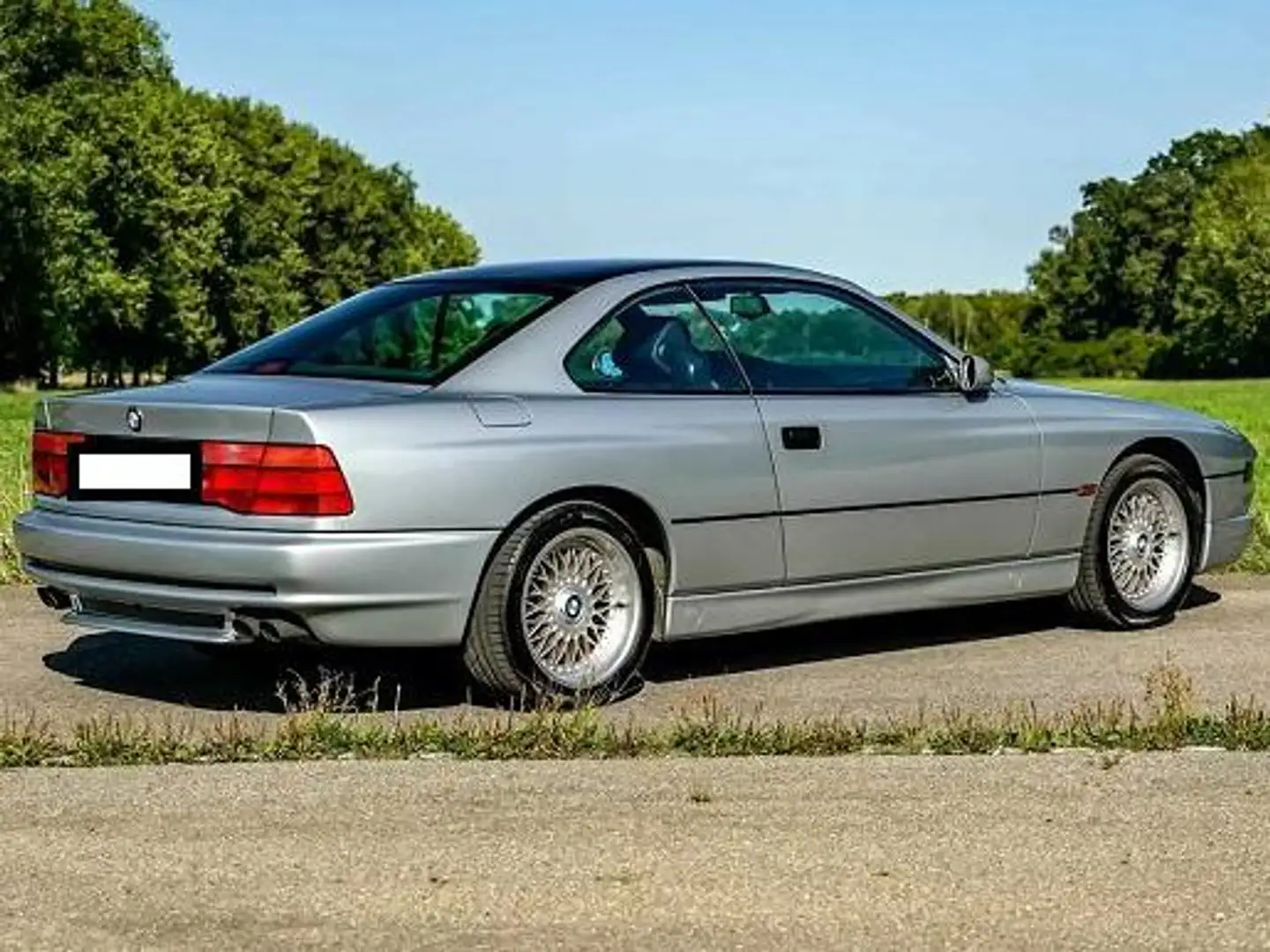 BMW 840 840 CI M-fully equipped! Argento - 2