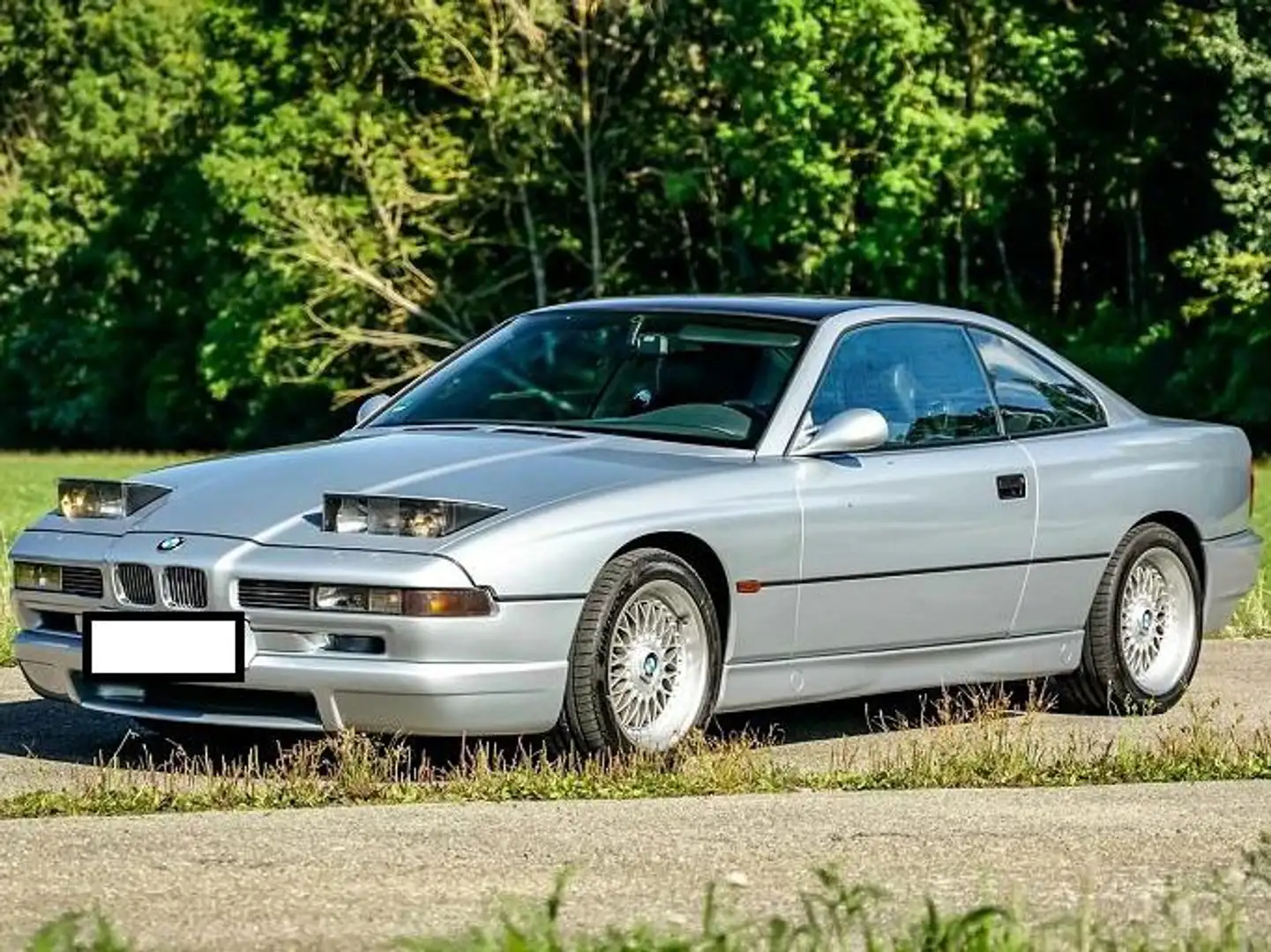 BMW 840 840 CI M-fully equipped! Argento - 1