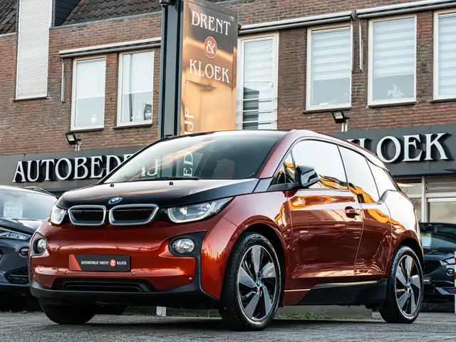 BMW i3 Basis Comfort 22 kWh ORG NL LEDER CAMERA STOELVERW