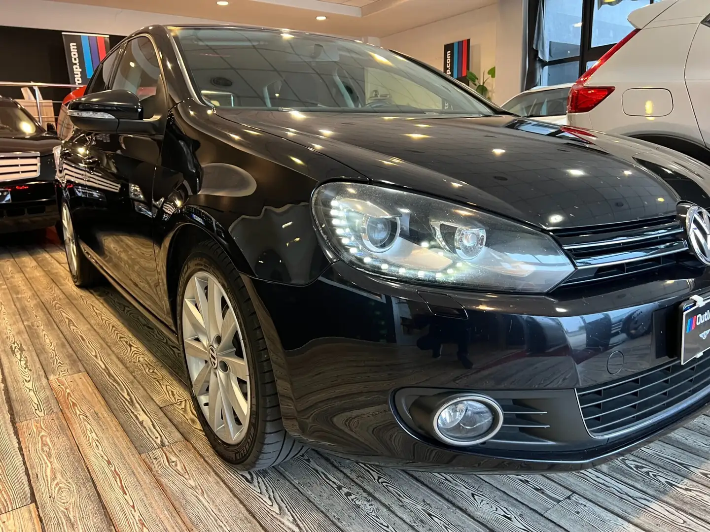 Volkswagen Golf 1.6 TDI CONFORTLINE/UNICO PROP Schwarz - 2